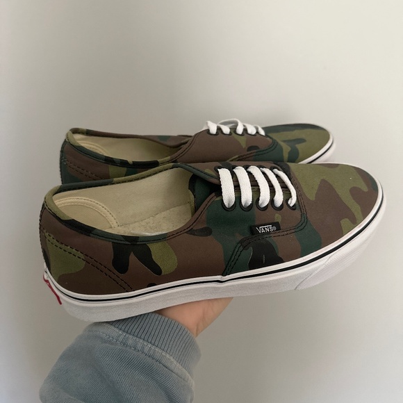 Camo Vans - Picture 1 of 2